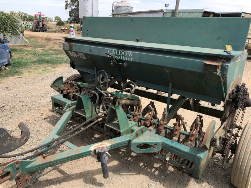 Caldow Grassliner SA-13 Direct Seed Drill