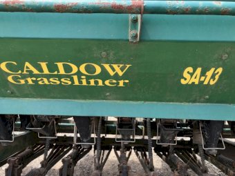 Caldow Grassliner SA-13 Direct Seed Drill