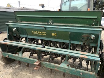 Caldow Grassliner SA-13 Direct Seed Drill