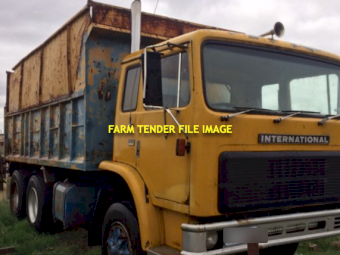 WANTED Tipper Truck