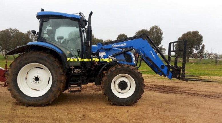 Wanted 100hp tractor and loader