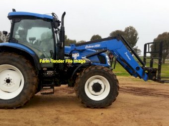 Wanted 100hp tractor and loader