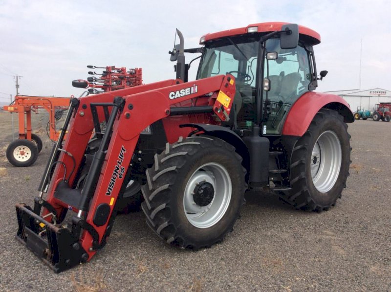 WANTED 110 to 135 Hp Tractor with FEL