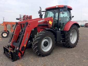 WANTED 110 to 135 Hp Tractor with FEL