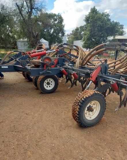2007 RFM CS3000 Air Seeder