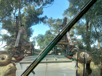 2007 RFM CS3000 Air Seeder