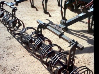 RFM Auspoint Press / Rolling Harrows