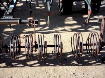 RFM Auspoint Press / Rolling Harrows