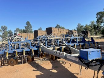 Gason Hydratill Air Seeder Bar