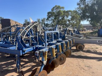 Gason Hydratill Air Seeder Bar