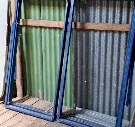 Steel Wool Pack Holders (Foldable)