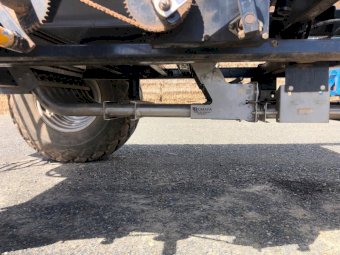 John Deere Disc Seeder & Flexi Coil 2320 Cart