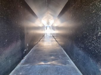 Under Auction - (A168) 30ft Gorski Tipper 