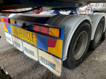 Under Auction - (A168) 2020 AM Trailers Tri-Axle A Dolly 