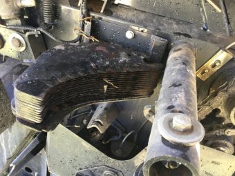 2017 Case RB465 Round Baler