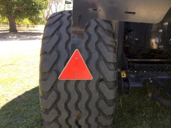 2017 Case RB465 Round Baler