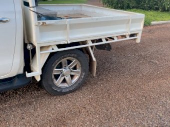 2016 Toyota Hilux 2.8L 4x4 D-4D Ute