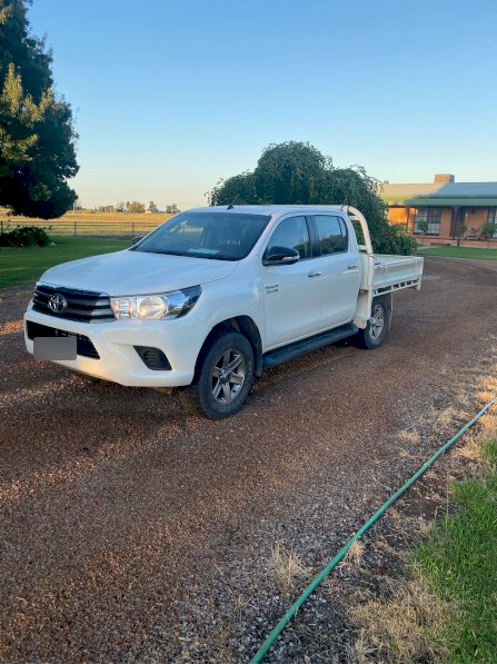 2016 Toyota Hilux 2.8L 4x4 D-4D Ute