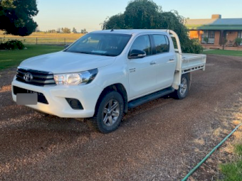 2016 Toyota Hilux 2.8L 4x4 D-4D Ute