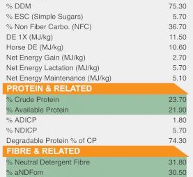 120mt Vetch Hay 8x4x3 Bales