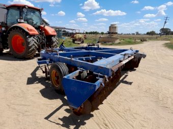 32 Plate Grizzly Disc