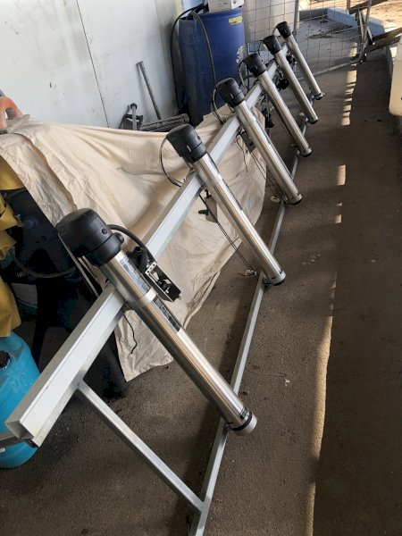 Waikato cup removers & control box