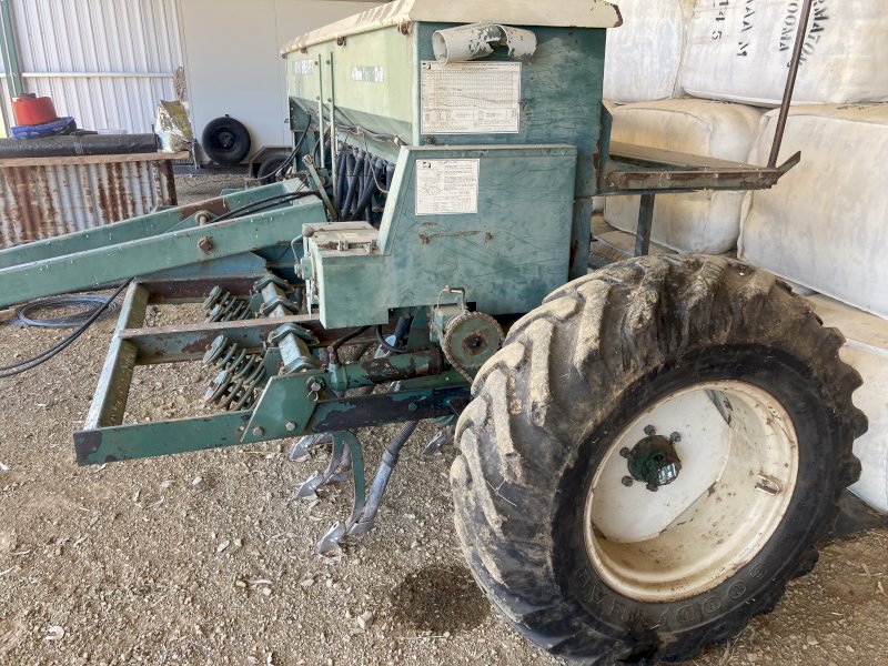 John Shearer 20 Run 2 Row Direct Drill