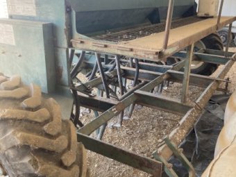 John Shearer 20 Run 2 Row Direct Drill