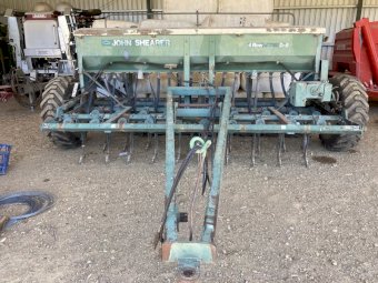 John Shearer 20 Run 2 Row Direct Drill