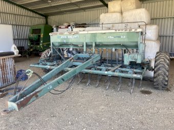 John Shearer 20 Run 2 Row Direct Drill