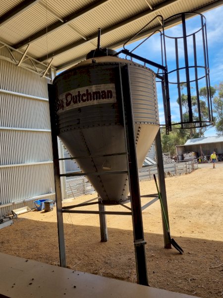 2.8MT Big Dutchman Grain Silo