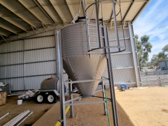 2.8MT Big Dutchman Grain Silo