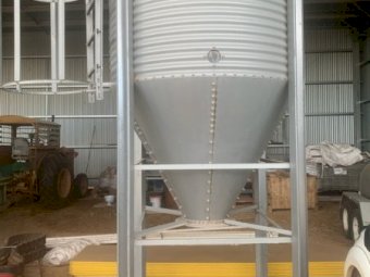 2.8MT Big Dutchman Grain Silo