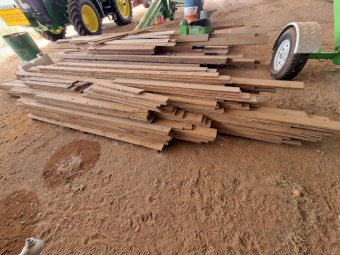 1100mm X 20mm Hardwood Flooring