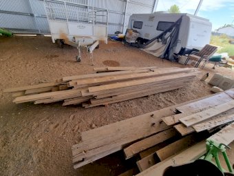 1100mm X 20mm Hardwood Flooring