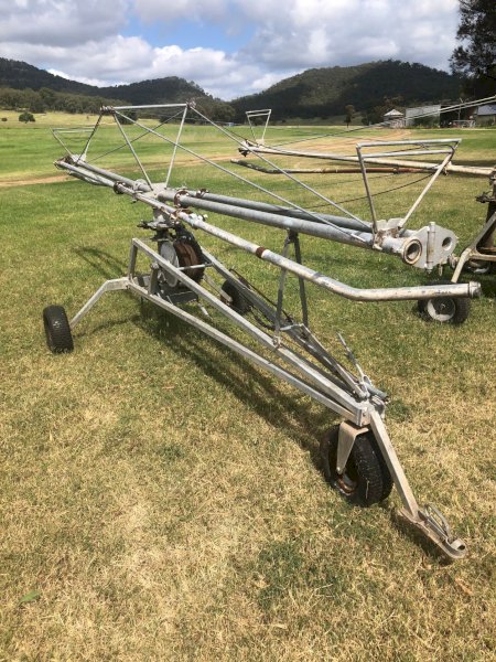 2 x Briggs 150 Irrigators