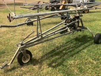 2 x Briggs 150 Irrigators