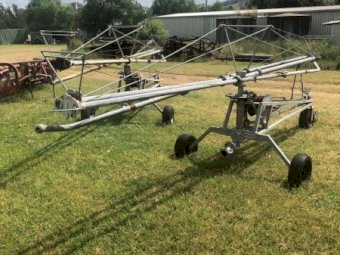 2 x Briggs 150 Irrigators