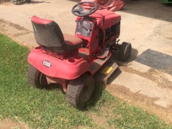 Cox 16.5HP Ride On Mower