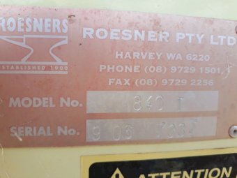 2006 Marshall 840T Spreader