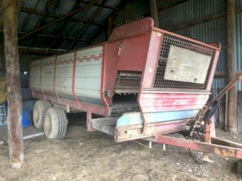 Gendore Silage Cart