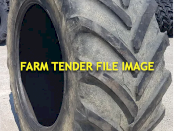 WANTED 650-60/38 Tyres x 2