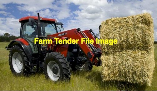 WANTED Tractor with Front End Loader