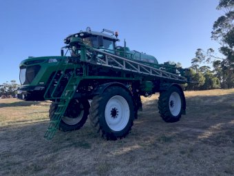 2018 Goldacres G6 Self Propelled Sprayer