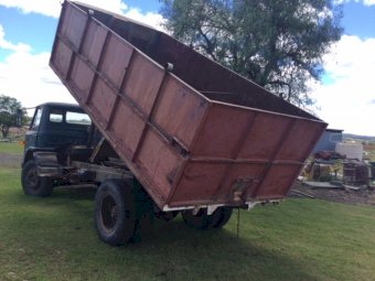 Ford Tipper Truck