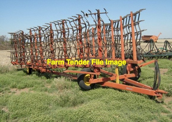 WANTED Harrow Bar 45-60ft