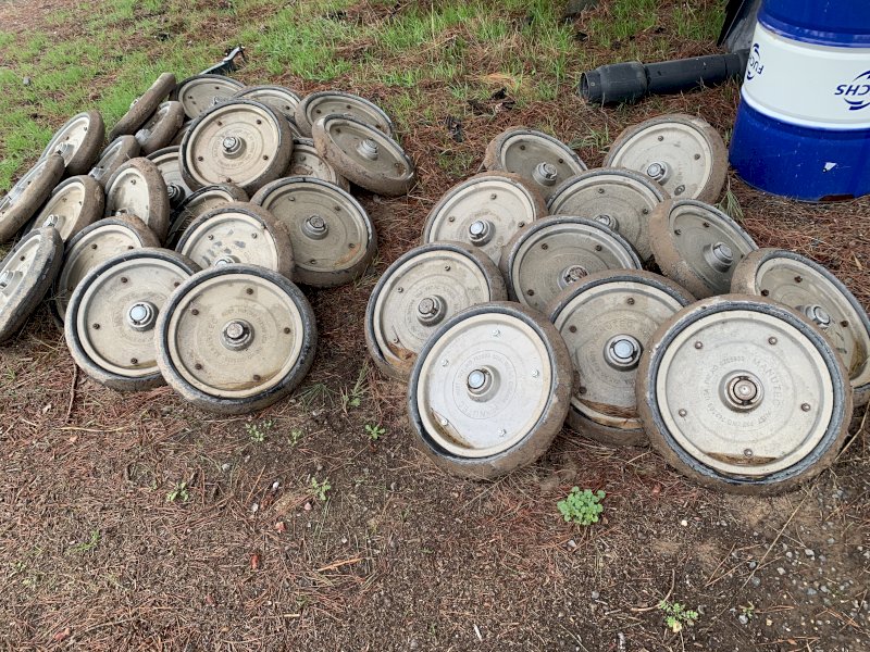 50 x 18inch semi solid wedge Manutec Press Wheels Farm Tender