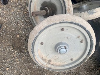 50 x 18inch semi solid wedge Manutec Press Wheels