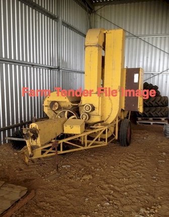 WANTED Sub Clover Seed Harvester
