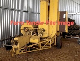 WANTED Sub Clover Seed Harvester
